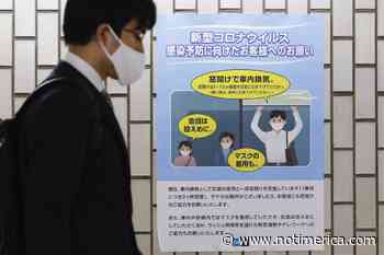 Coronavirus.- Japón bate su récord nacional de enfermos graves por coronavirus con más 1.500 casos - www.notimerica.com