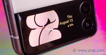 Galaxy Z Flip 3 ongoing review: Let's talk about that cover screen     - CNET