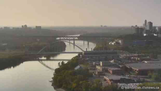 'Poor air quality': Advisories in effect for Edmonton and most of Alberta