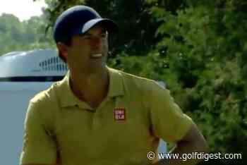 Adam Scott crushing a 368-yard missile at the Wyndham Championship is an inspiration to 40-pluses everywhere - Golf Digest