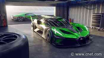 Bugatti Bolide hypercar will soon be a reality     - Roadshow