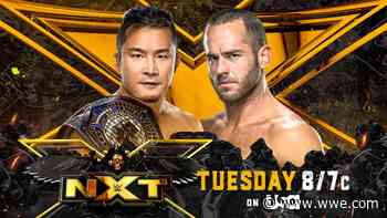 Kushida and Roderick Strong set for NXT Cruiserweight clash - WWE