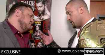 WWE NXT: Samoa Joe talks being cleared for in-ring return (Exclusive) - GIVEMESPORT