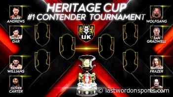 Preview: NXT UK (8/12/2021) – Heritage Cup No.1 Contender Tournament Starts - Last Word on Baseball