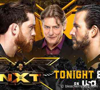 WWE NXT Results: Winners, Grades, Reaction and Highlights from August 10 - Bleacher Report