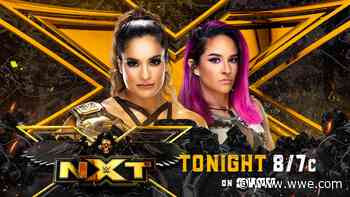 Raquel Gonzalez to addresses the NXT Women’s division - WWE