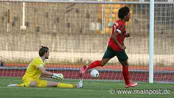 Der FC 05 lässt sich beim 2:2 in Augsburg den Schneid abkaufen - Main-Post