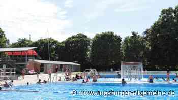 Ansturm auf die Augsburger Freibäder - so kommt man an Tickets - Augsburger Allgemeine