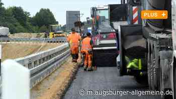Auf der B17 bei Augsburg-West droht ab Freitag wieder Stau - Augsburger Allgemeine