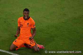 OFFICIEEL Denzel Dumfries tekent bij Inter