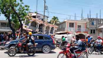 Hundreds killed in magnitude 7.2 quake in Haiti