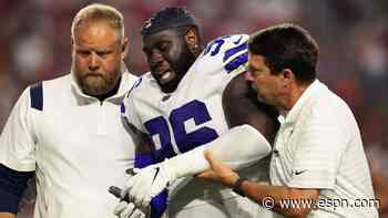 Source: Cowboys DT Gallimore out for 6-8 weeks