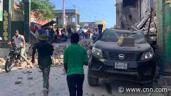 More than 200 people dead after 7.2-magnitude earthquake strikes Haiti