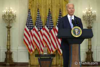 Biden digs in, defending decision amid deteriorating situation in Afghanistan