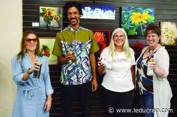 Arts foundry hoping to see mural at rec centre - Leduc Representative