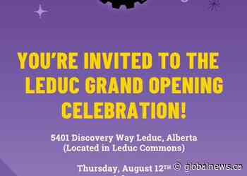 Planet Fitness Leduc Grand Opening - Edmonton | Globalnews.ca - 630ched.com