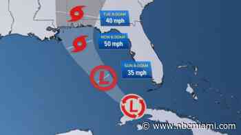 Fred Degenerates to Tropical Wave, Could Redevelop