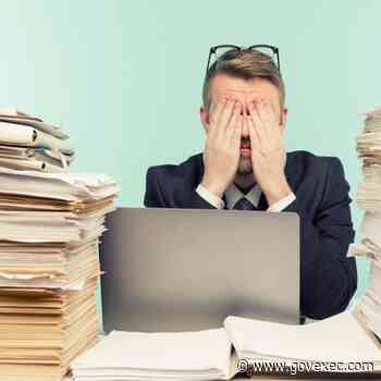 Why Does it Take So Long to Get Your Benefits? - GovExec.com