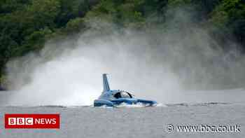 Donald Campbell: Plea for return of restored Bluebird 'in one piece'