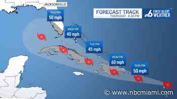 Tropical Storm Grace Gains Strength, Could Impact South Florida by Next Week