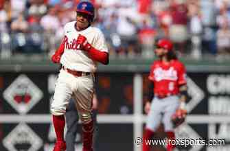 Ronald Torreyes' home run puts Phillies on top of Reds, 1-0