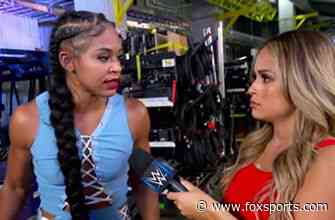 Bianca Belair is heated, King Nakamura celebrates and Kevin Owens has some fun: Talking Smack, Aug. 14, 2021