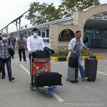 Biden Sends Another 1,000 Troops to Secure Evacuation as Taliban Advance in Afghanistan