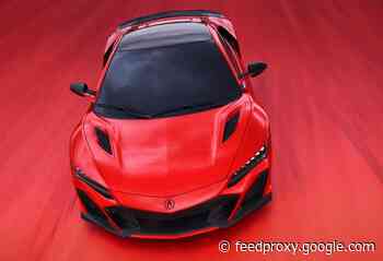 2022 Acura NSX Type S revealed