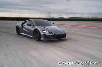 Honda (Acura) NSX Type S unveiled (Video)