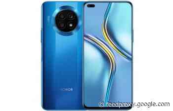 Honor X20 5G smartphone unveiled