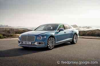 Bentley Flying Spur Mulliner unveiled