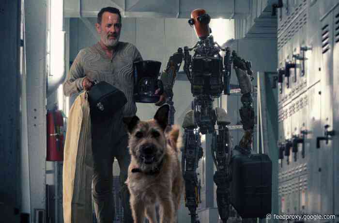Apple TV+ film Finch starring Tom Hanks premiers November 5th
