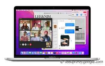Apple releases macOS 12 Monterey Public Beta 5