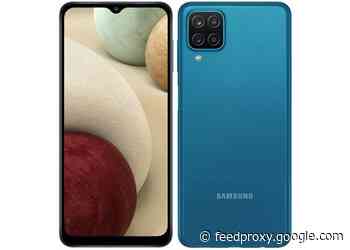 Updated Samsung Galaxy A12 launched in India