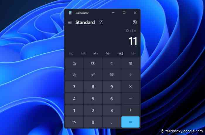 Windows 11 applications received first wave of updates
