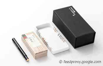 Aritayaki Yoshida Japanese calligraphy set