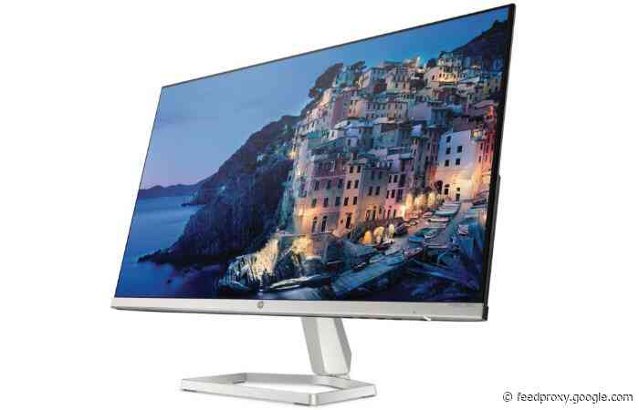 HP M24fd USB-C monitor provides power and video with one cable
