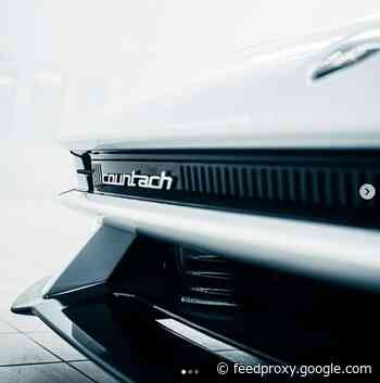 Lamborghini is teasing Countach fans again