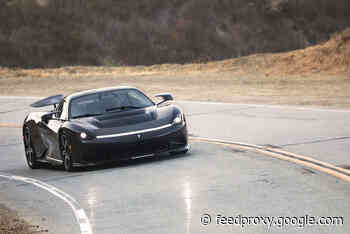 Pininfarina Battista unveiled at Monterey Car Week