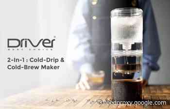 Driver cold brew coffee maker