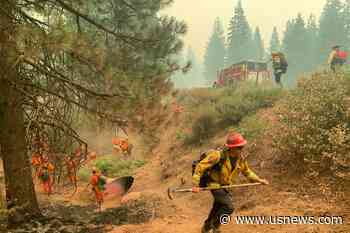 Crews Face 'Another Critical Day' Battling Largest US Fire