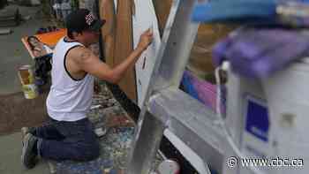 Neil Stonechild mural in Saskatoon aims to change narrative, inspire youth - CBC.ca