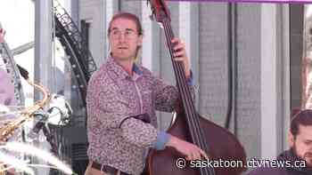 Saskatoon musician says it's 'amazing' to return to live music during Jazz Fest - CTV News Saskatoon