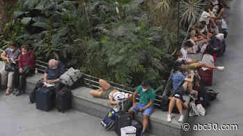 High heat: Spain clocks prelim record temp of 116.96 as Southern Europe swelters