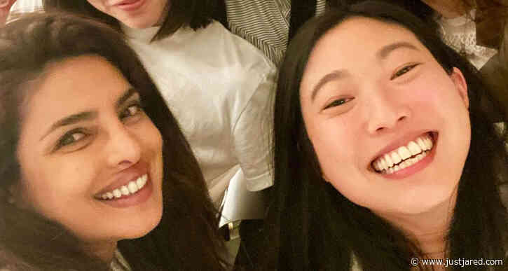 Priyanka Chopra Grabs Dinner with Sandra Oh, Awkwafina, & More Famous Friends in London!