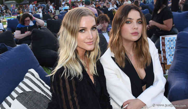 Ashlee Simpson, Ashley Benson, & More Celebrate the Opening Night of Outfest at Outdoor L.A. Screening