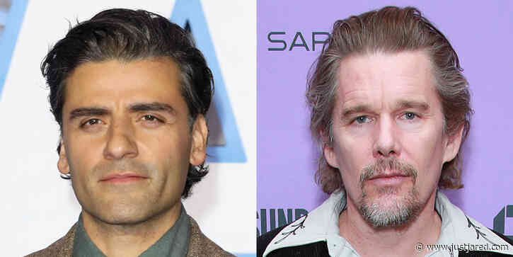 Ethan Hawke Reveals the Surprising Way Oscar Isaac Recruited Him for Marvel's 'Moon Knight'