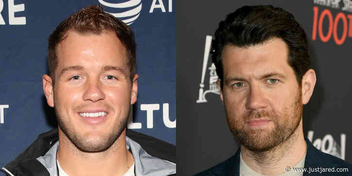Billy Eichner Says He 'Never Suspected' Colton Underwood Was Gay Despite 'Gay Bachelor' Clip