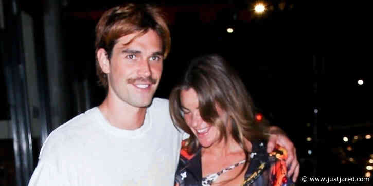 KJ Apa & Pregnant Girlfriend Clara Berry Stay Close After Attending Cole Sprouse's Birthday Party