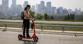 Wildfire smoke prompts air quality advisories across Alberta